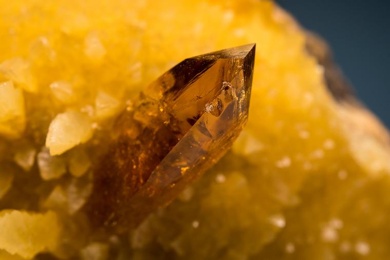 BARITE on CALCITE